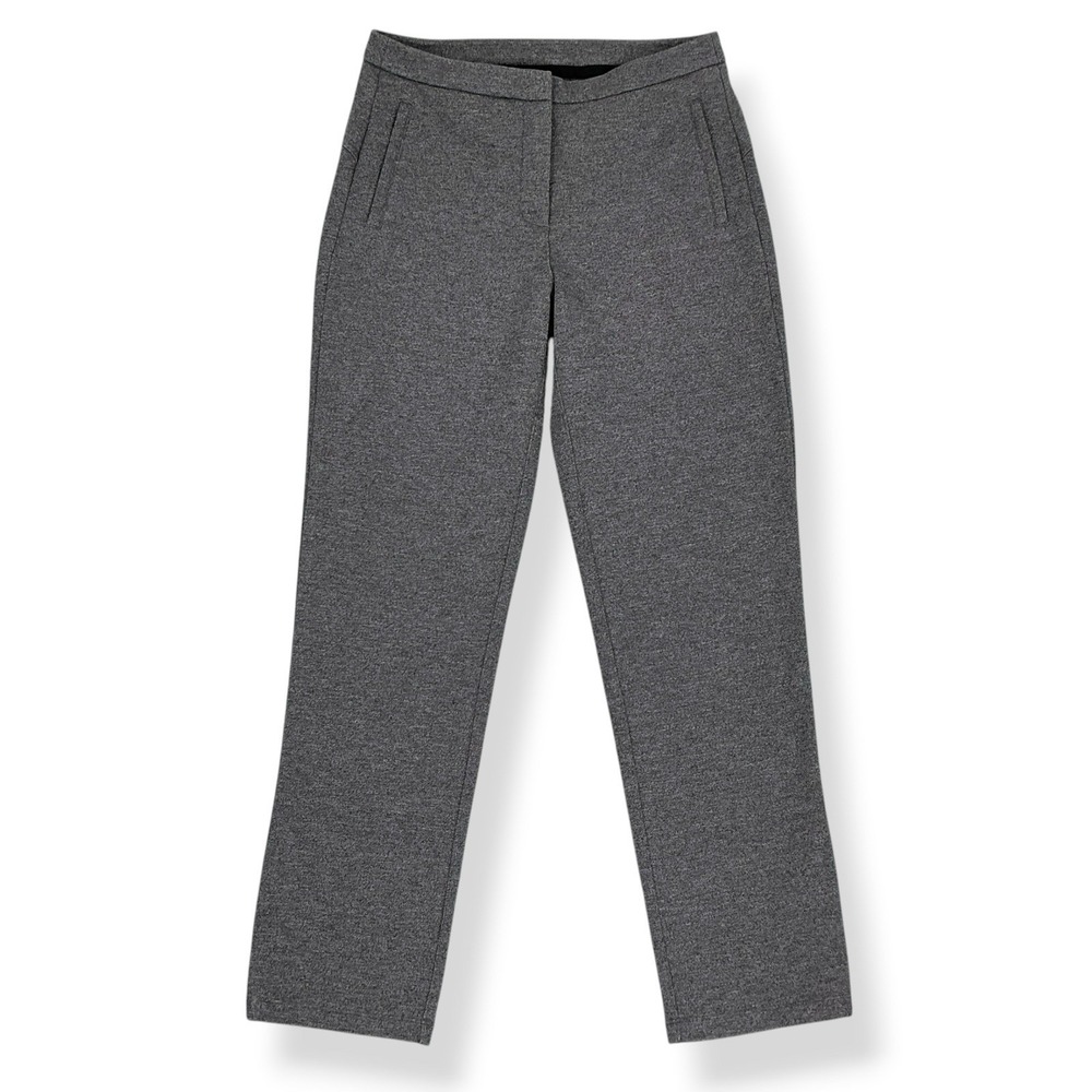 Lululemon Pants Women 28x27.5 Gray Heather On The Move Taper Ponte